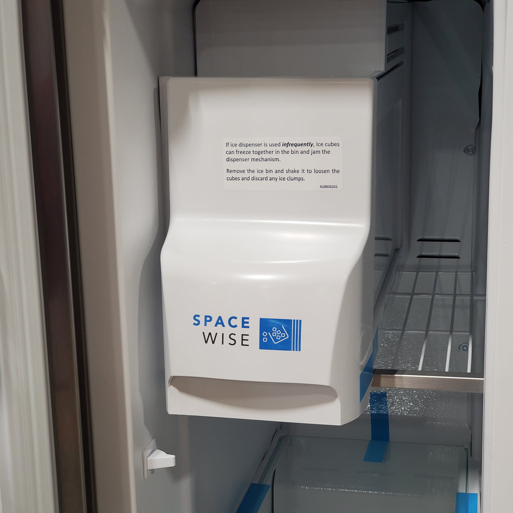 Frigidaire Gallery 22 Cu. Ft. 33" Standard-Depth Side-by-Side Refrigerator 3SD1043 - GRSS2352AF - Scratch & Dent (Moderate)