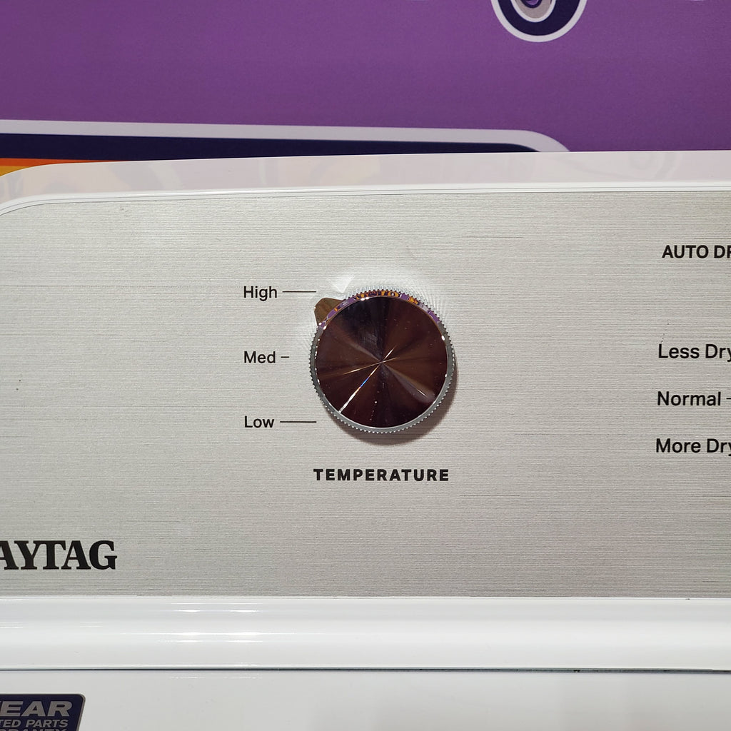 Pictures of Maytag Top Load 4.7 cu. ft. Agitator Washer with Extra Power and Deep Fill Option MVW5435PW - Open Box and MayTag 7.0 cu. ft. Top Load Electric Wrinkle Prevent Dryer 16090 - MED4500MW - Scratch & Dent (Minor) - Neu Appliance Outlet - Discount Appliance Outlet in Austin, Tx
