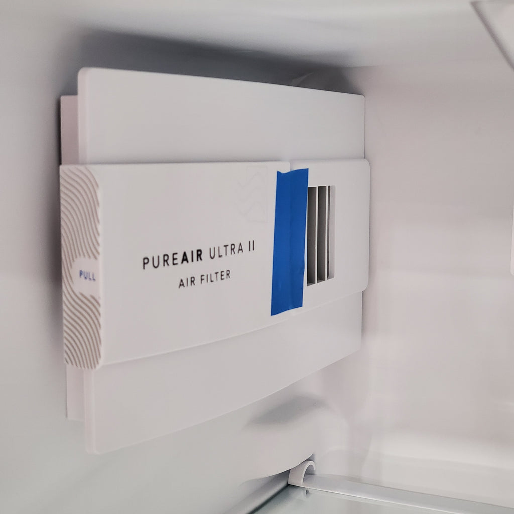 Frigidaire 25.6 cu. ft. ENERGY STAR Side by Side Refrigerator with Exterior Water and Ice Dispenser in Stainless Steel 3SD1078 - FRSS2623AS - Scratch & Dent (Minor)