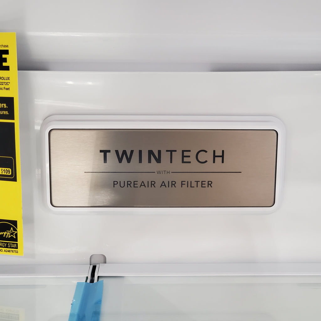 Frigidaire Gallery 22 Cu. Ft. Counter-Depth 4-Door French Door Refrigerator 3SD1011 - GRMG2272CF - Scratch & Dent (Moderate)