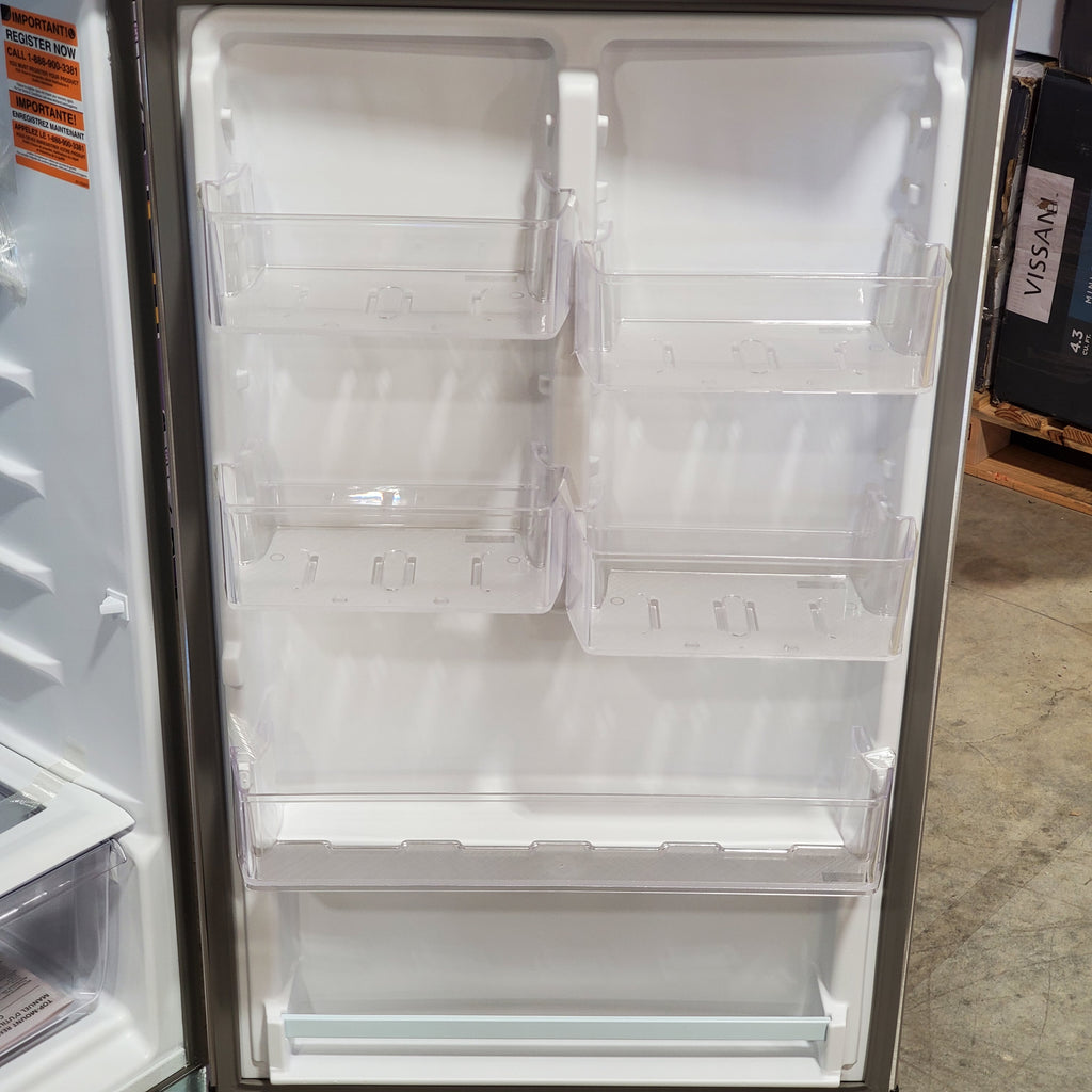 Whirlpool 18 Cu. Ft. 28" Wide Refrigerator in Stainless Steel 24SD48 - WRT518SZFM - Scratch & Dent (Minor)