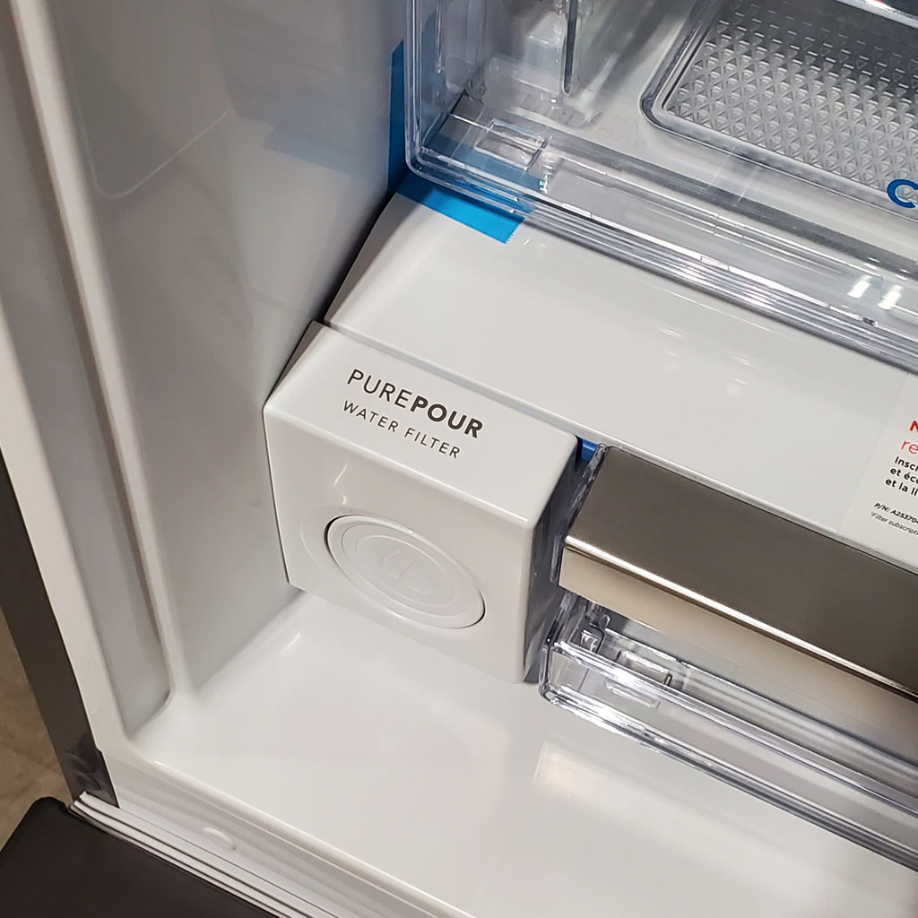 Frigidaire Gallery 20 Cu. Ft. Standard-Depth Bottom Freezer Refrigerator 3SD1097 - GRBN2012AF - Scratch & Dent (Minor)