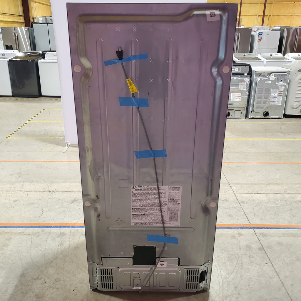 Frigidaire 20 Cu. Ft. Garage Ready Upright Freezer in White 3SD842 - FRUF2020AW - Scratch & Dent (Minor)