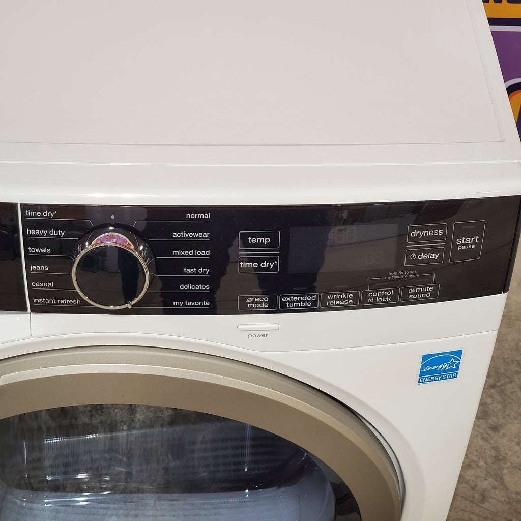 Pictures of Electrolux 24" Compact Electric Dryer - 4.0 Cu. Ft. 3SD368 - ELFE4222AW - Scratch & Dent (Minor) - Neu Appliance Outlet - Discount Appliance Outlet in Austin, Tx