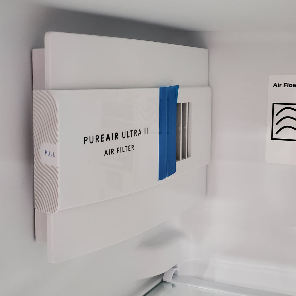 Frigidaire Gallery Smudge Proof Stainless Steel 26 Cu. Ft. Side by Side Refrigerator with Bright LED Lighting 3SD970 - GRSS2652AF - Scratch & Dent (Minor)