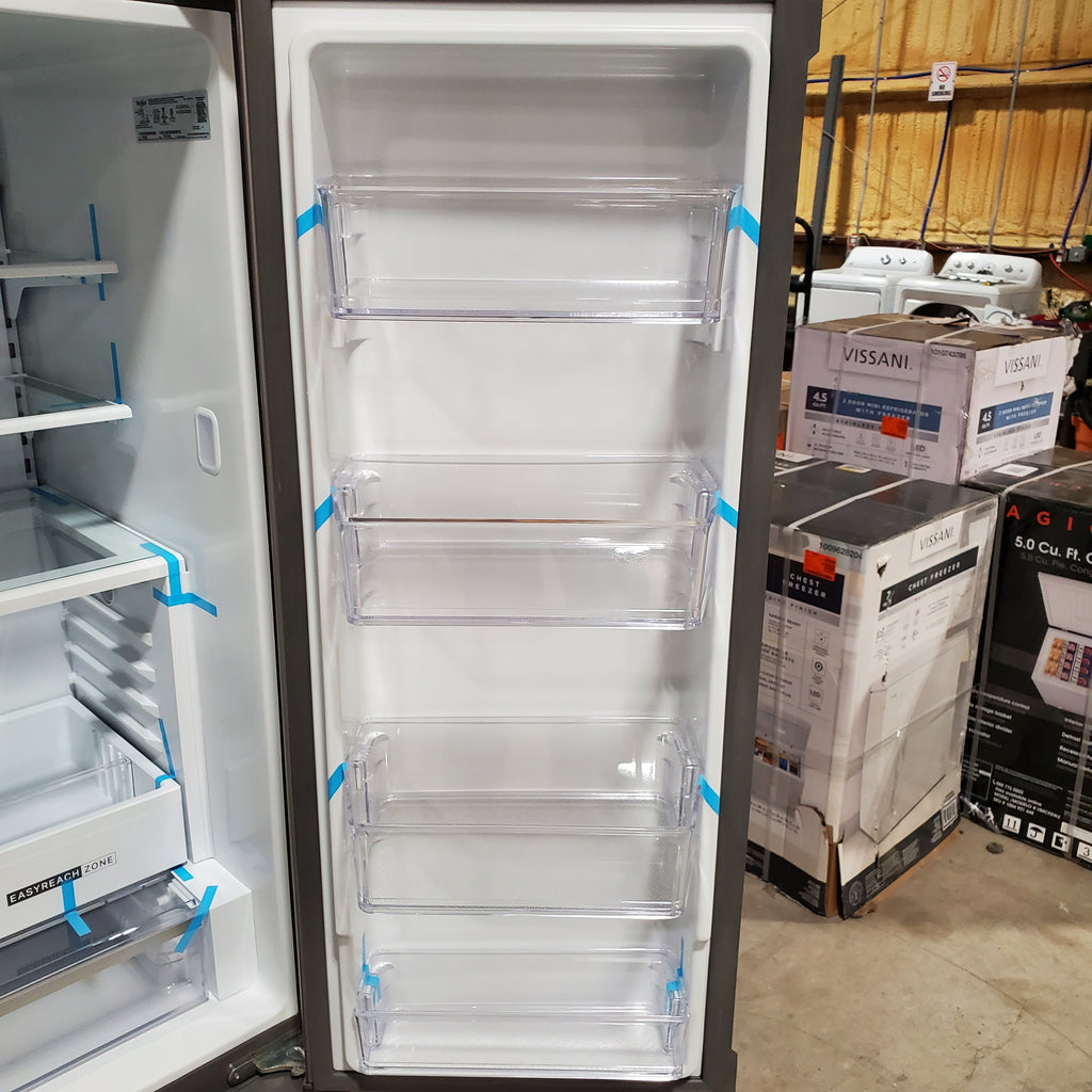 Pictures of Whirlpool Counter-Depth 23.4-cu ft 3 -Door Refrigerator with Dual Ice Maker with Water and Ice Dispenser 22SD032 - WRFC5236RZ - Scratch & Dent (Minor) - Neu Appliance Outlet - Discount Appliance Outlet in Austin, Tx