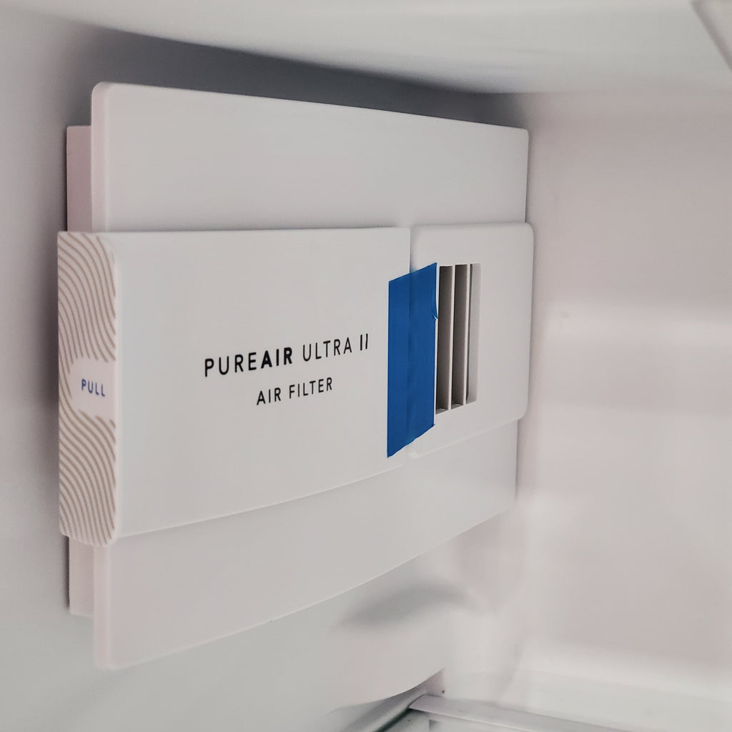 Frigidaire 25.6 cu. ft. ENERGY STAR Side by Side Refrigerator with Exterior Water and Ice Dispenser in Stainless Steel 3SD944 - FRSS2623AS - Scratch & Dent (Moderate)