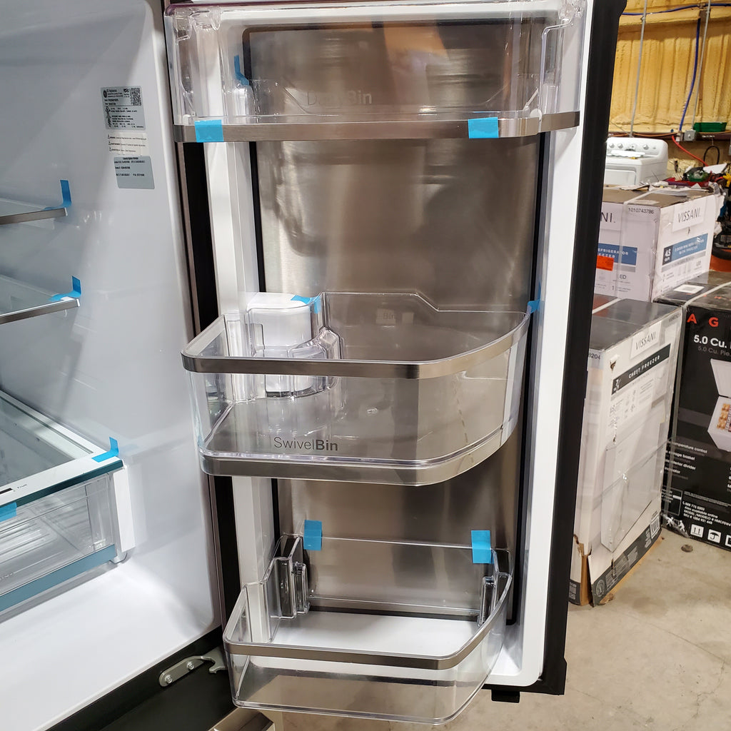 Pictures of GE Profile™ ENERGY STAR® 27.9 Cu. Ft. Smart Fingerprint Resistant 4-Door French-Door Refrigerator with Door In Door 22SD049 - PVD28BYNFS - Scratch & Dent (Minor) - Neu Appliance Outlet - Discount Appliance Outlet in Austin, Tx