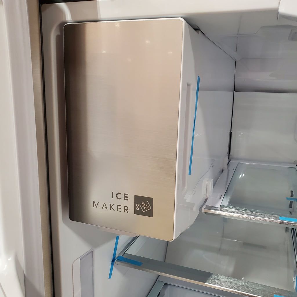 Pictures of Frigidaire Gallery 22 Cu. Ft. 4-Door Counter-depth French Door Refrigerator with Ice Maker (Fingerprint Resistant Stainless Steel) ENERGY STAR 22SD017 - GRMC2273CF - Open Box - Neu Appliance Outlet - Discount Appliance Outlet in Austin, Tx