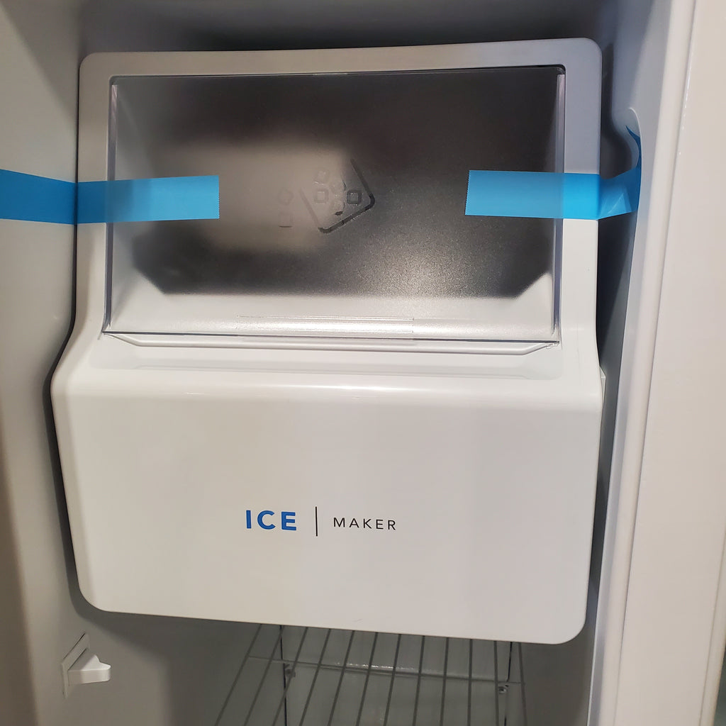 Frigidaire 25.6 cu. ft. ENERGY STAR Side by Side Refrigerator with Exterior Water and Ice Dispenser in Stainless Steel 3SD843 - FRSS2623AS - Scratch & Dent (Minor)