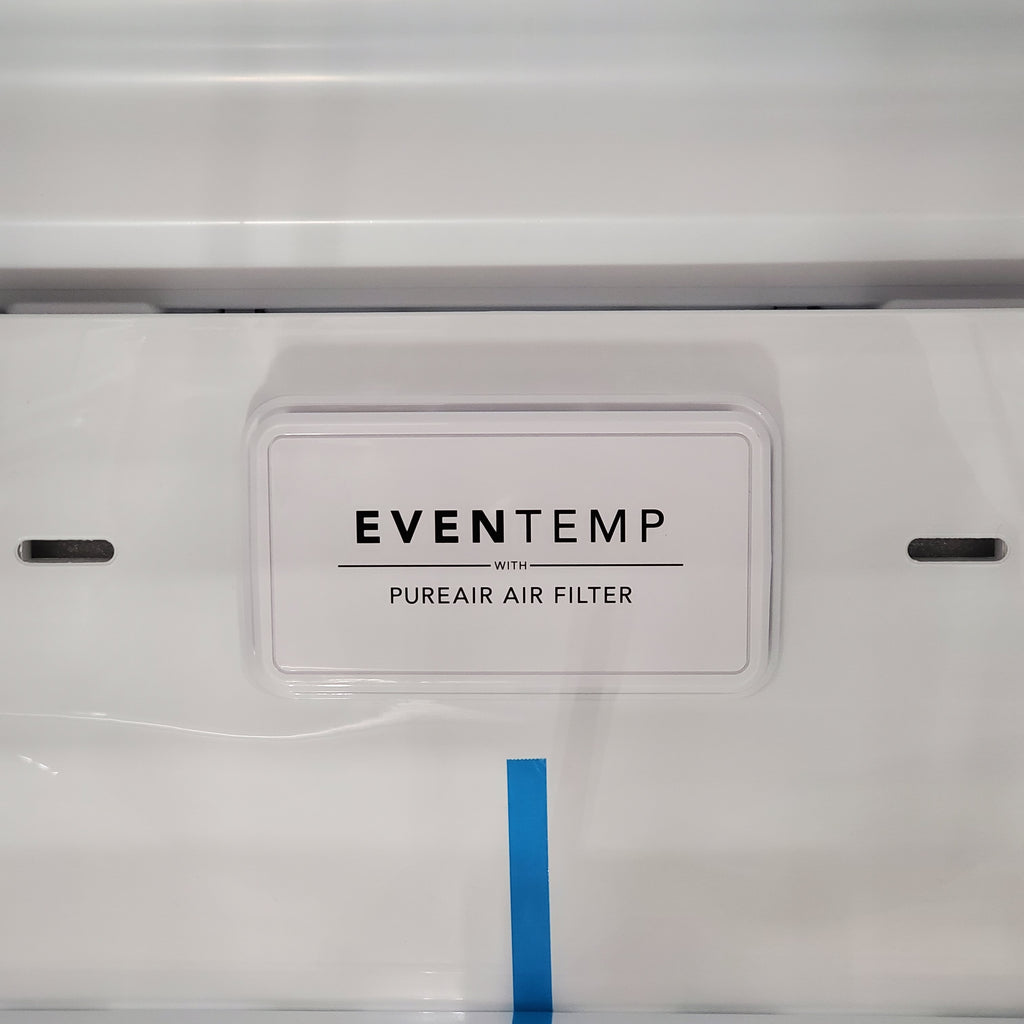 Pictures of Frigidaire Gallery 20 Cu. Ft. 30" Wide Standard-Depth French Door Refrigerator in Stainless Steel 20SD84 - GRFN2023AF - Scratch & Dent (Minor) - Neu Appliance Outlet - Discount Appliance Outlet in Austin, Tx