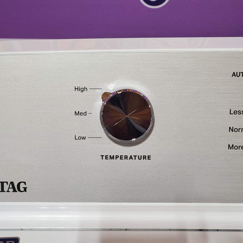 Pictures of Maytag 4.5 cu. ft. Capacity Top Load Washer with Power™ Agitator and Deep Fill MVW4505MW - Open Box and Maytag 7.0 cu. ft. Capacity Top Load Electric Wrinkle Prevent Dryer 16092 - MED4500MW - Open Box - Neu Appliance Outlet - Discount Appliance Outlet in Austin, Tx