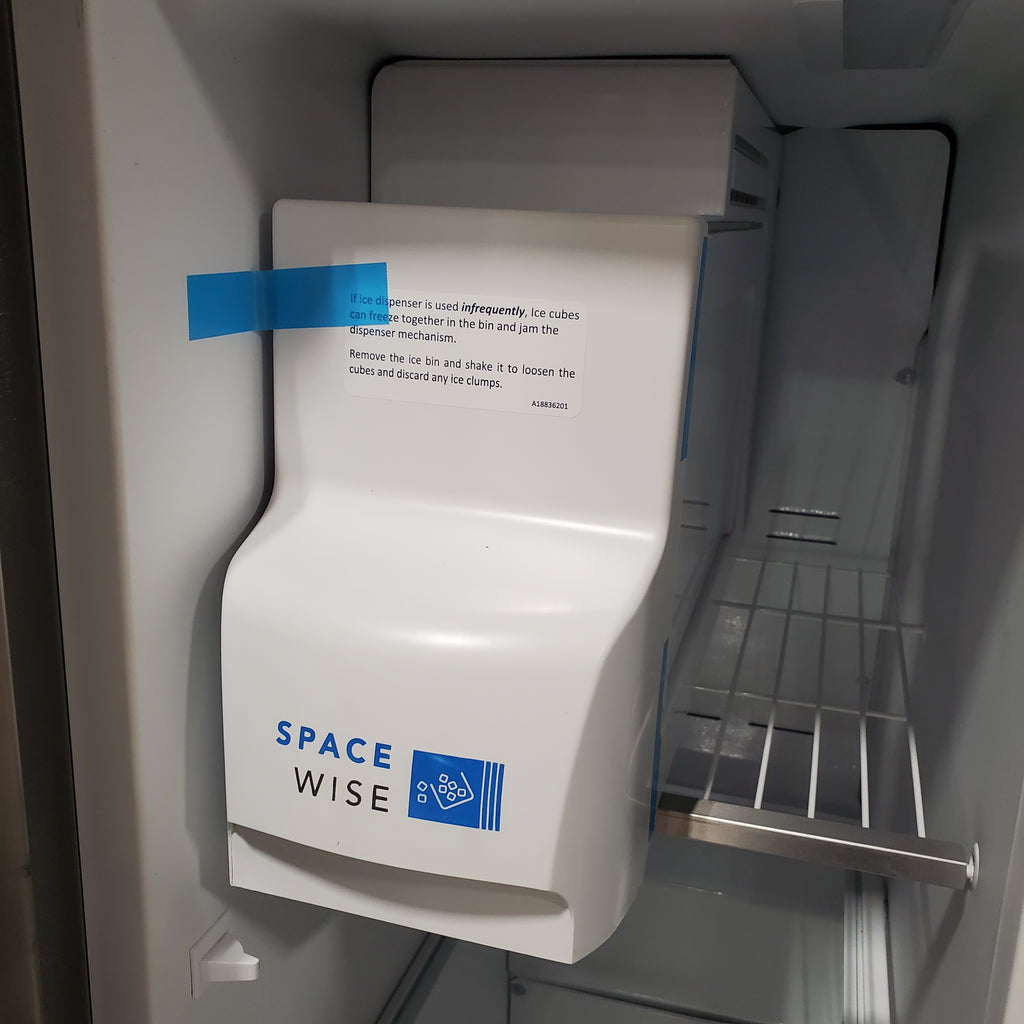 Frigidaire Gallery Smudge Proof Stainless Steel 26 Cu. Ft. Side by Side Refrigerator with Bright LED Lighting 24SD54 - GRSS2652AF - Scratch & Dent (Moderate)