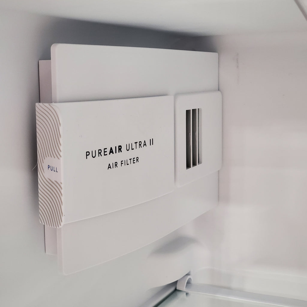 Frigidaire 25.6 cu. ft. ENERGY STAR Side by Side Refrigerator with Exterior Water and Ice Dispenser in Stainless Steel 3SD813 - FRSS2623AS - Scratch & Dent (Minor)