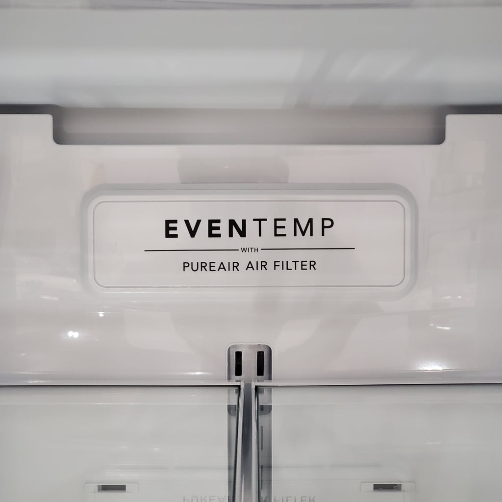 Frigidaire 29 Cu. Ft. Standard-Depth French Door Refrigerator in Stainless Steel 3SD981 - FRFN2813AF - Scratch & Dent (Minor)