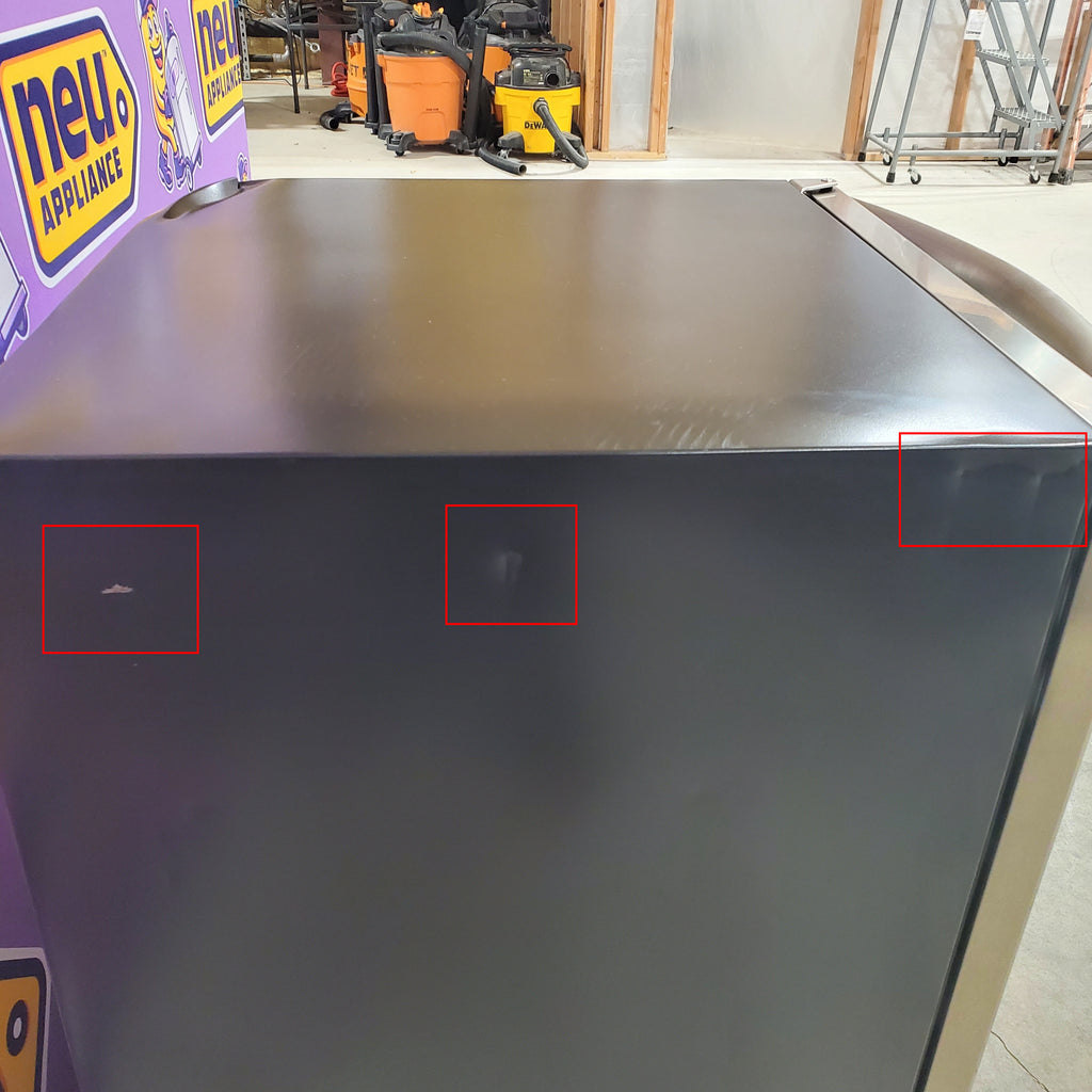 Pictures of Frigidaire Gallery 52 Bottle Wine Cooler in Smudge-Proof Stainless Steel 3SD941 - FGWC5233TS - Scratch & Dent (Moderate) - Neu Appliance Outlet - Discount Appliance Outlet in Austin, Tx