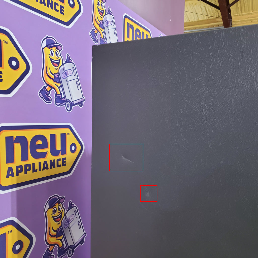 Pictures of Frigidaire 20 Cu. Ft. Garage Ready Upright Freezer in Carbon 3SD1019 - FRUF2020AN - Scratch & Dent (Moderate) - Neu Appliance Outlet - Discount Appliance Outlet in Austin, Tx