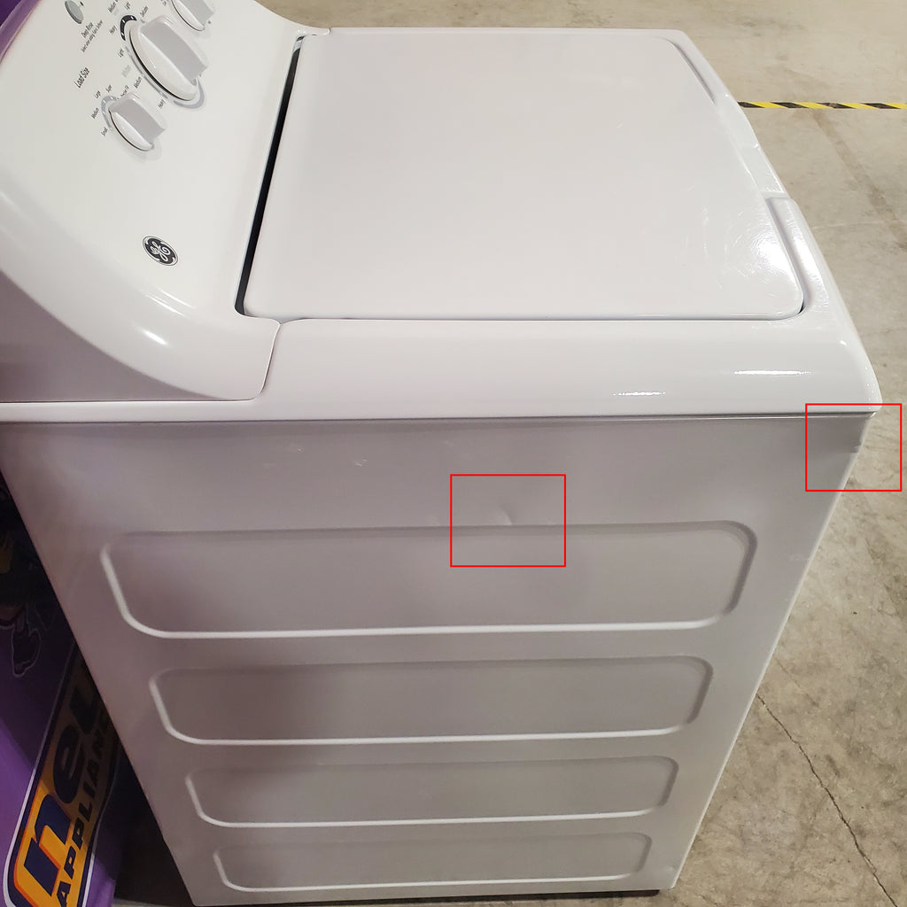 Pictures of GE 3.8 cu. ft. Capacity Top Load Washer in White 1CR5067 - GTW220ACKWW - Certified Refurbished - Neu Appliance Outlet - Discount Appliance Outlet in Austin, Tx