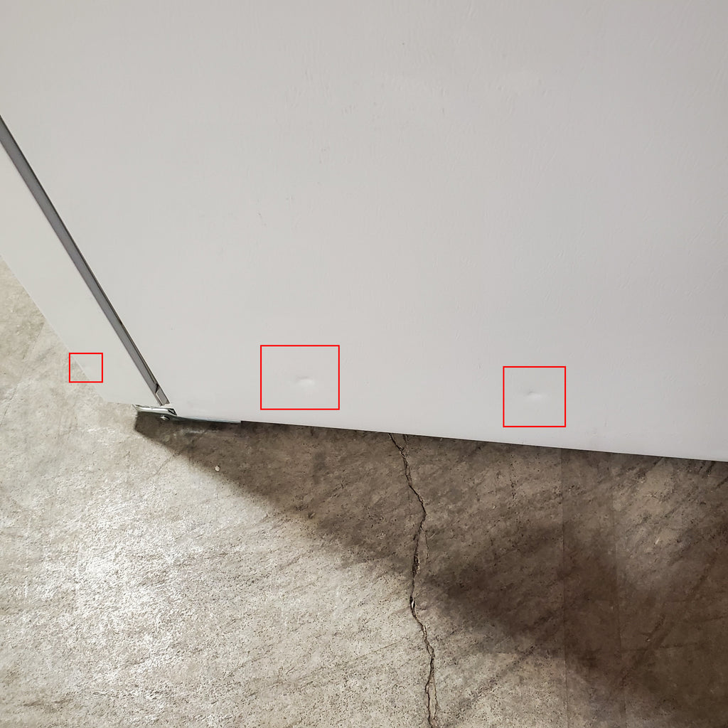 Pictures of Frigidaire 20 Cu. Ft. Energy Star Garage Ready Single-Door Refrigerator in White 3SD411 - FRAE2024AW - Scratch & Dent (Minor) - Neu Appliance Outlet - Discount Appliance Outlet in Austin, Tx