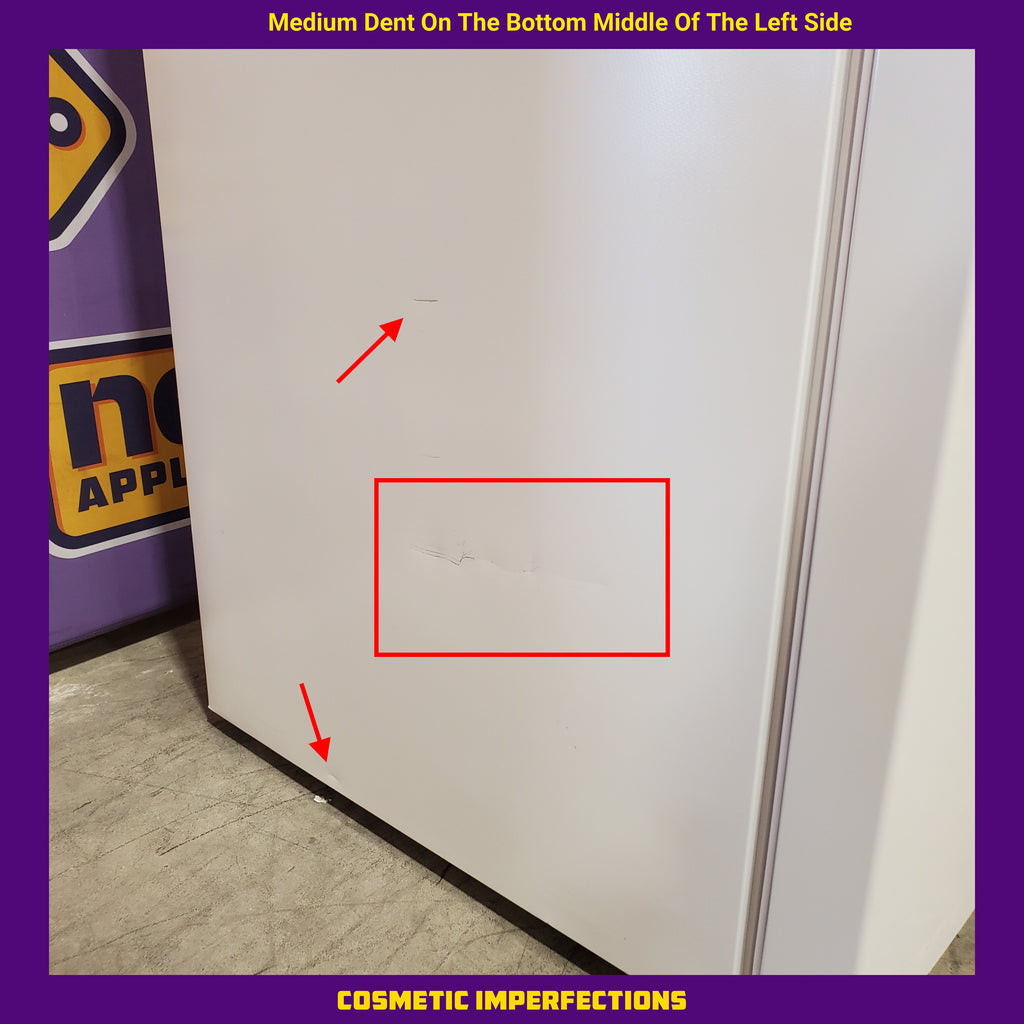 Pictures of Frigidaire 13 Cu. Ft. Garage Ready Upright Freezer with EvenTemp™ Cooling System 20SD107 - FFFU13F2VW - Scratch & Dent (Moderate) - Neu Appliance Outlet - Discount Appliance Outlet in Austin, Tx