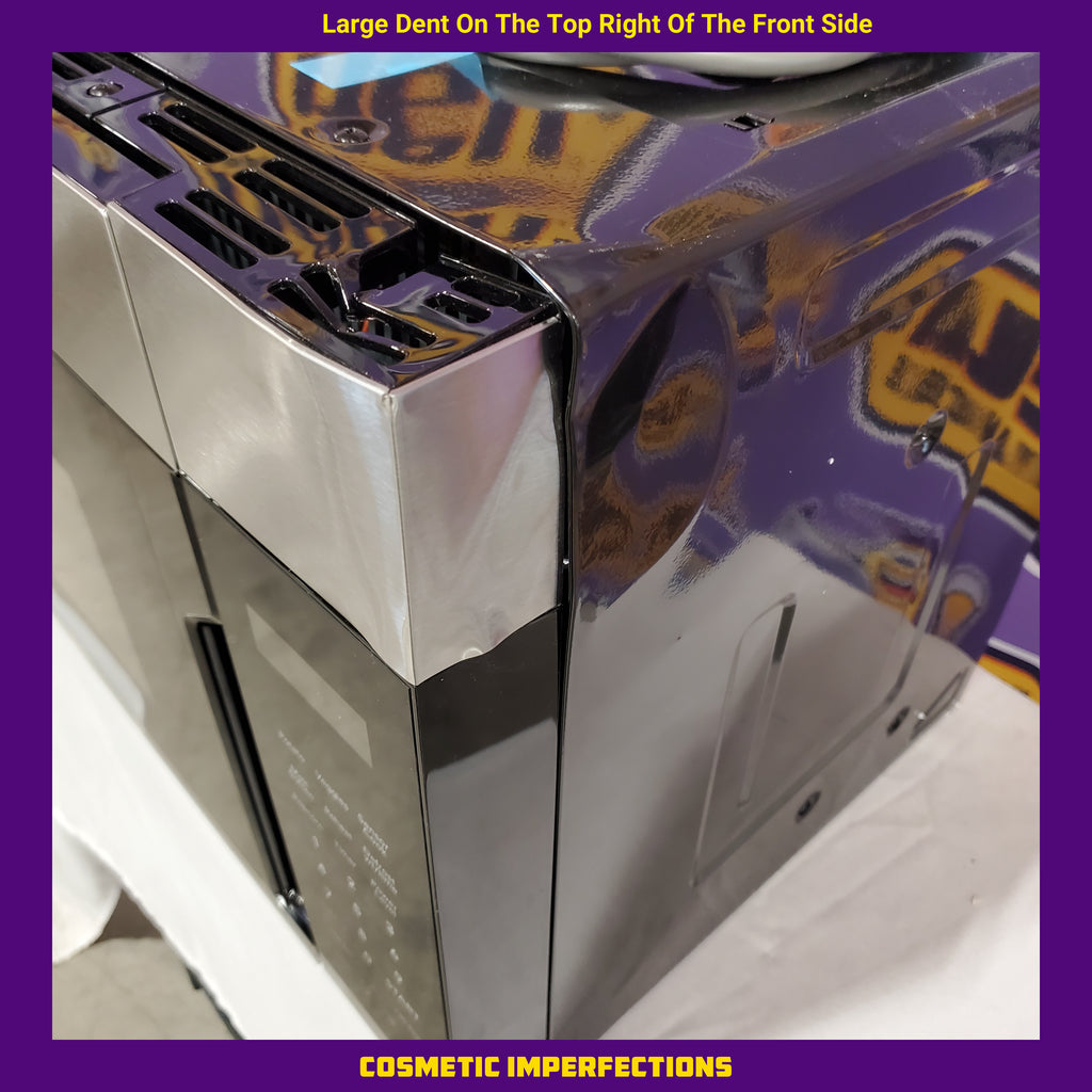 Pictures of Frigidaire 1.8 Cu. Ft. Over-The-Range Microwave 3SD578 - FMOW1852AS - Scratch & Dent (Minor) - Neu Appliance Outlet - Discount Appliance Outlet in Austin, Tx