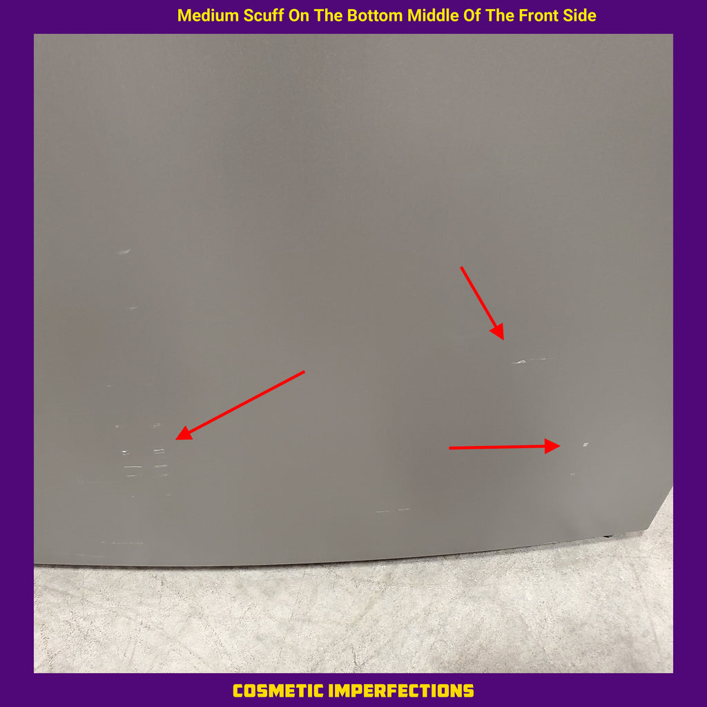 Pictures of Frigidaire 20 Cu. Ft. Garage Ready Upright Freezer in White 3SD418 - FRUF2020AW - Scratch & Dent (Moderate) - Neu Appliance Outlet - Discount Appliance Outlet in Austin, Tx