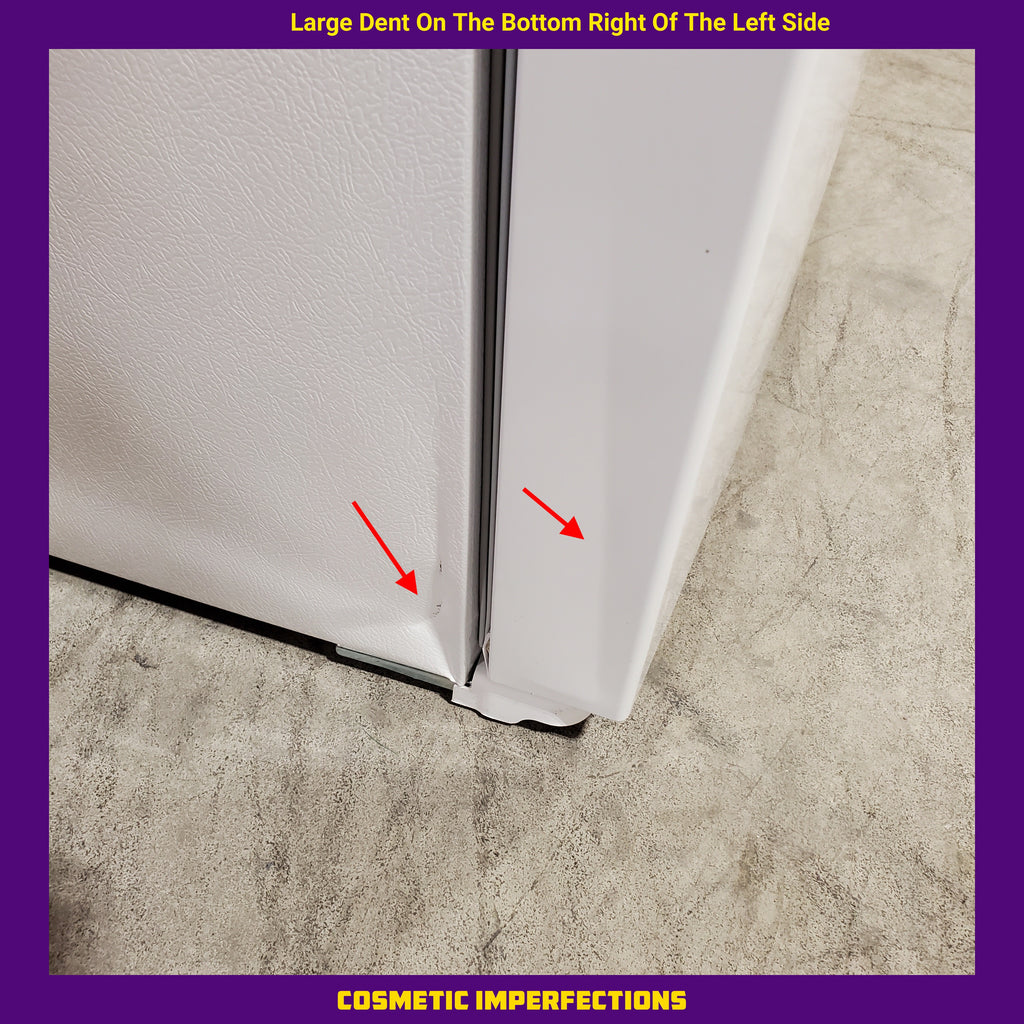 Pictures of Frigidaire 20 Cu. Ft. Energy Star Garage Ready Single-Door Refrigerator in White 20331SD295 - FRAE2024AW - Scratch & Dent (Moderate) - Neu Appliance Outlet - Discount Appliance Outlet in Austin, Tx