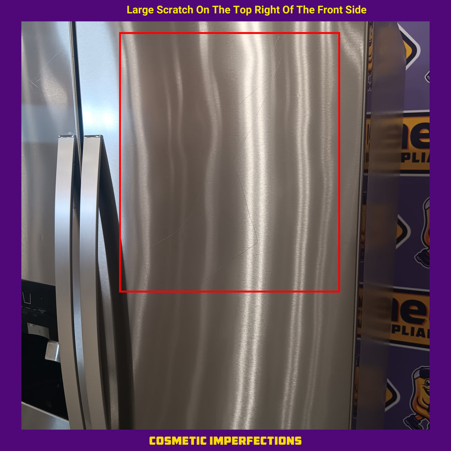 Whirlpool Side By Side Refrigerator with Can Caddy and Frameless Glass Shelves 251315SD1158 - WRS325SDHZ - Scratch and Dent (Minor)