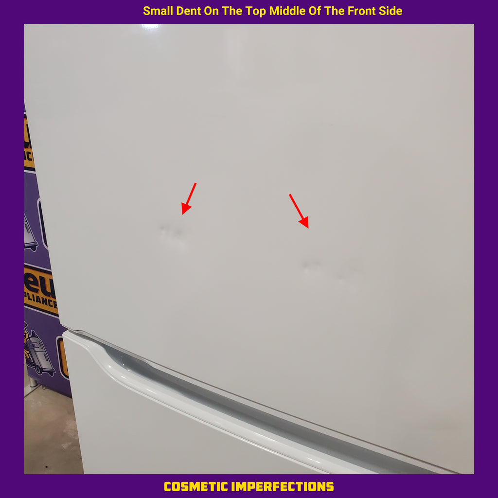 Pictures of Frigidaire 30 in. Width 18.3 cu. ft. Top Freezer Refrigerator with EvenTemp Cooling System in White FFTR1835VW - Scratch & Dent (Minor) - Neu Appliance Outlet - Discount Appliance Outlet in Austin, Tx