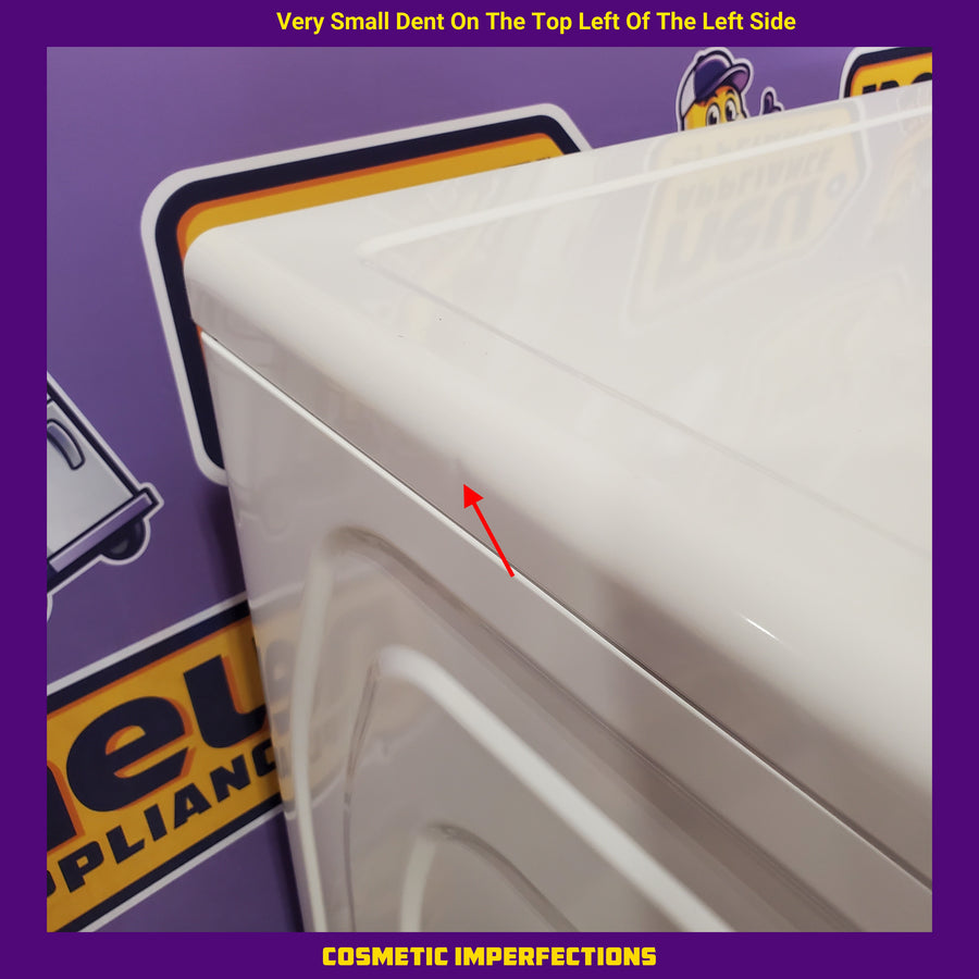 Samsung 4.5 Cu. Ft. High-Efficiency Smart Front Load Washer with AI Smart Dial WF45A6400AW - Scratch & Dent (Moderate) and Samsung 7.5 cu. ft. Vented Smart Stackable Electric Dryer with Super Speed Dry 16252 - DVE45A6400W - Scratch & Dent (Moderate)