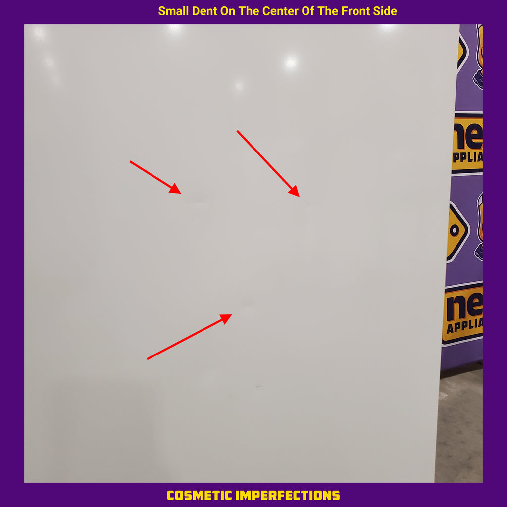 Pictures of Frigidaire 16 Cu. Ft. Garage Ready Upright Freezer in White 25137SD701 - FFFU16FSVW - Scratch & Dent (Moderate) - Neu Appliance Outlet - Discount Appliance Outlet in Austin, Tx
