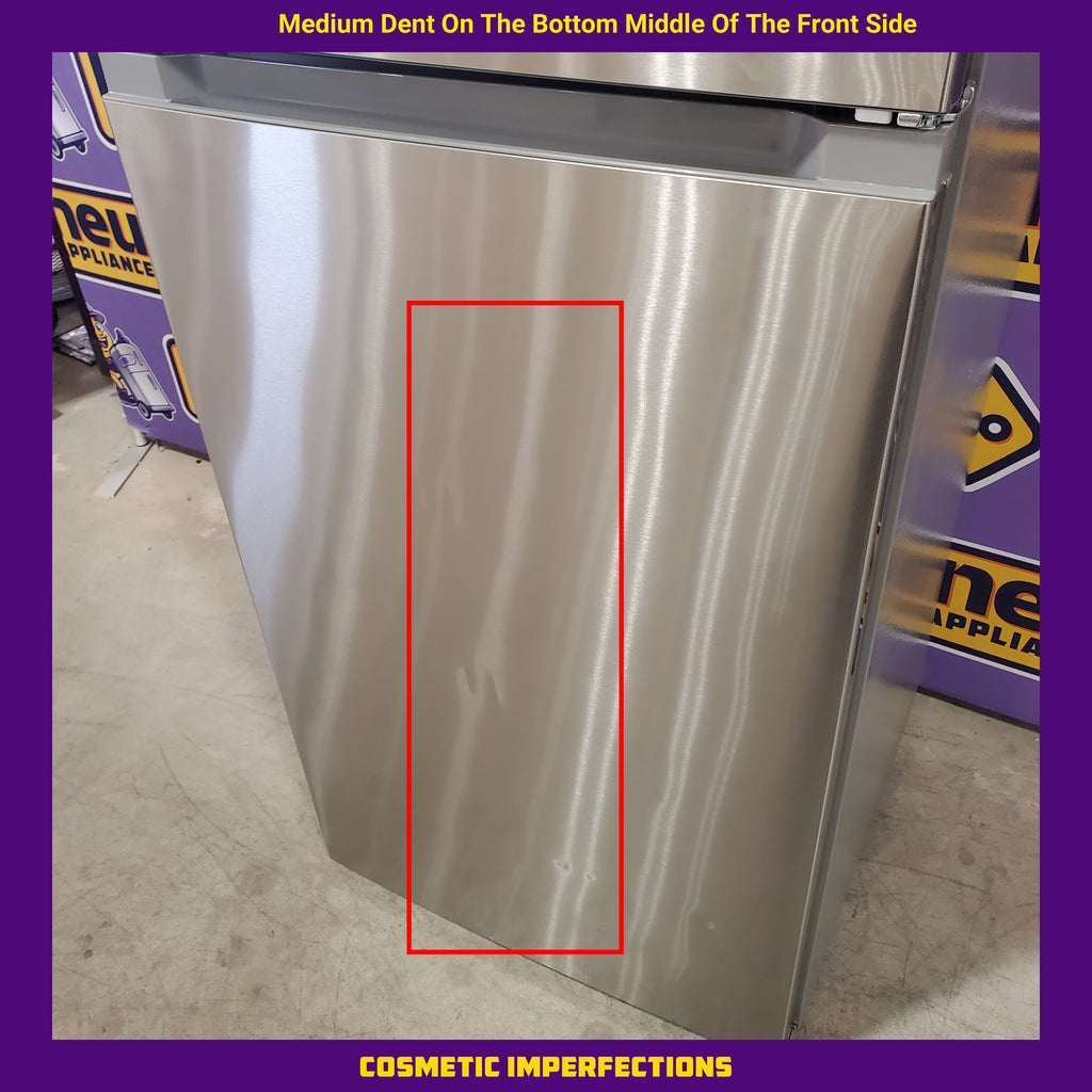 Pictures of Frigidaire 16 Cu. Ft. Garage Ready Top Freezer Refrigerator 3SD1048 - FRTE1622AS - Scratch & Dent (Moderate) - Neu Appliance Outlet - Discount Appliance Outlet in Austin, Tx