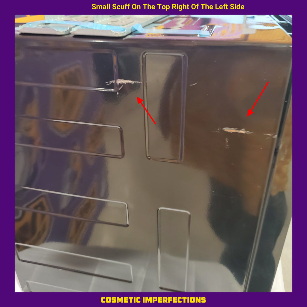 Amana Stainless Steel Over-the-Range 1.6 cu. ft. Microwave with Add 0:30 Seconds 5SD212 - AMV2307PFS - Scratch & Dent (Minor)
