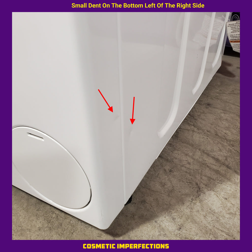 Pictures of GE ENERGY STAR 2.4 cu. ft. Front Load Steam Washing Machine with 1400 RPM Spin Speed 31133SD147 - GFW148SSMWW - Scratch & Dent (Minor) - Neu Appliance Outlet - Discount Appliance Outlet in Austin, Tx