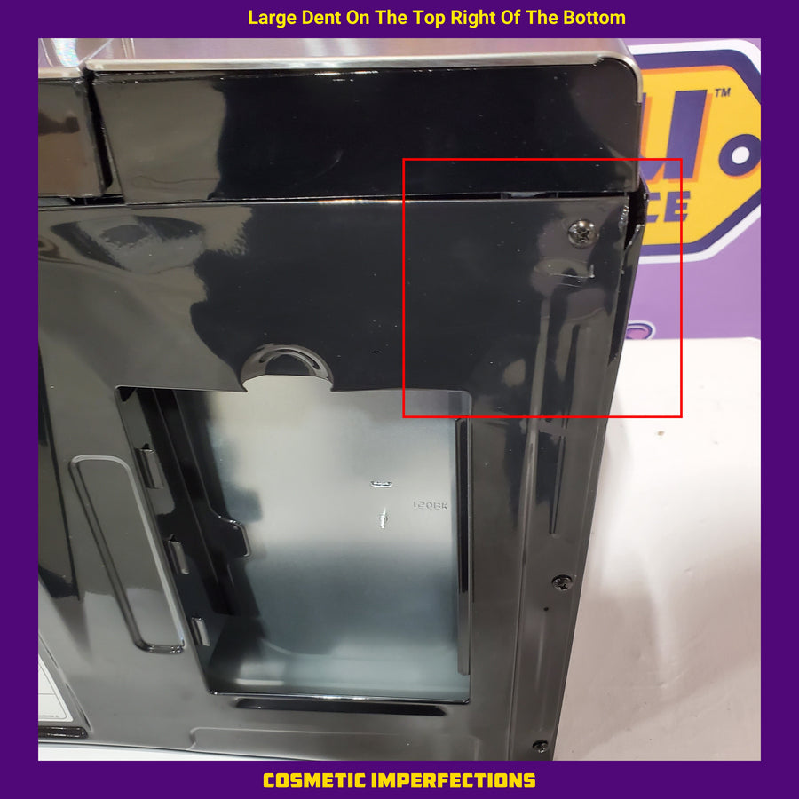 GE® 1.6 Cu. Ft. Over-the-Range Microwave Oven in Stainless Steel JVM3160RFSS - Scratch & Dent (Moderate)
