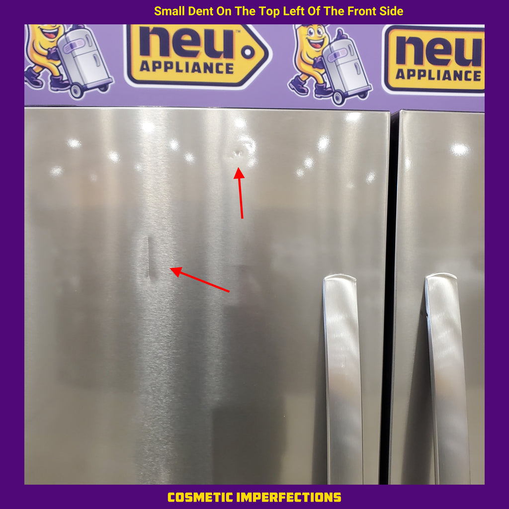 Pictures of Frigidaire 31" Wide 18 Cu. Ft. Counter-Depth French Door Refrigerator 3SD948 - FRFG1723AV - Scratch & Dent (Minor) - Neu Appliance Outlet - Discount Appliance Outlet in Austin, Tx