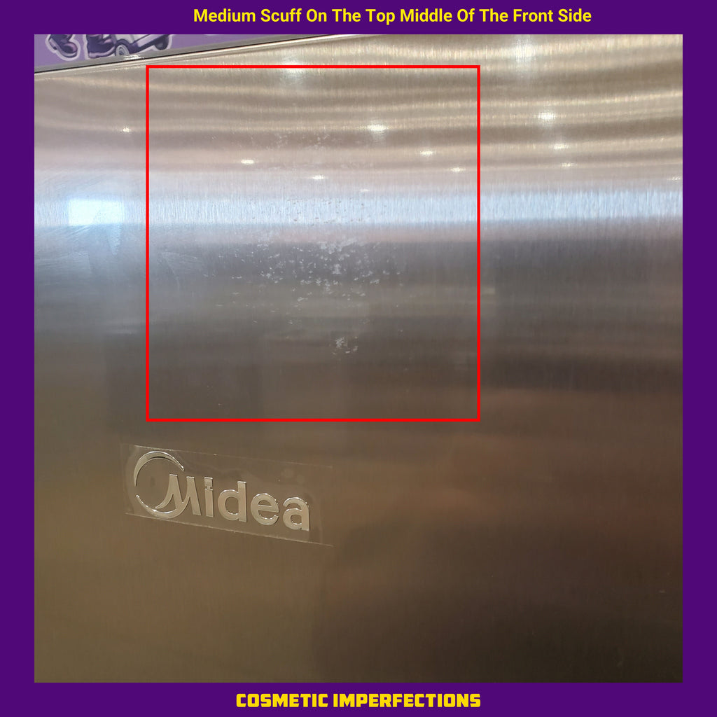 Midea 20 cu. ft. 50/50 Flex™ 3-Way Convertible Freezer 3SD763 - MRU21C7BST - Scratch & Dent (Minor)