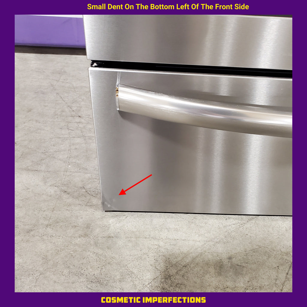 Pictures of Frigidaire Gallery Single Gas Wall Oven with Air Fry 20131SD180 - GCWG2438AF - Scratch & Dent (Moderate) - Neu Appliance Outlet - Discount Appliance Outlet in Austin, Tx