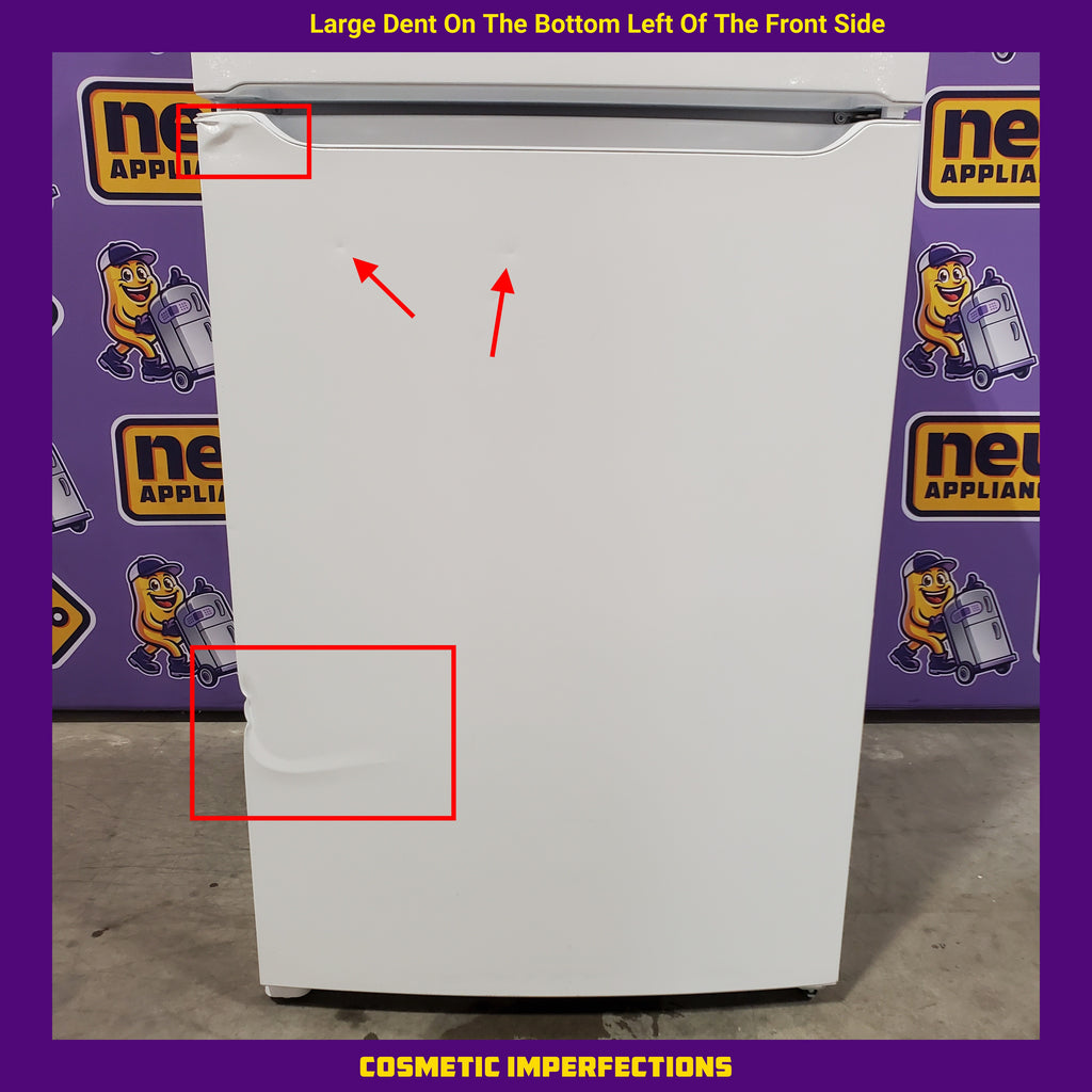 Frigidaire 20 Cu. Ft. Garage Ready Top Freezer Refrigerator 20231SD240 - FFHT2045XW - Scratch & Dent (Major)