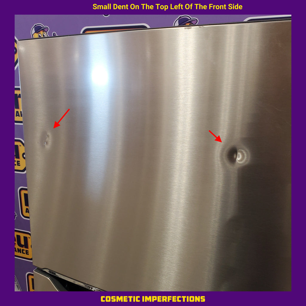 Frigidaire Gallery 20 Cu. Ft. 30-inch Wide Garage Ready Top Freezer Refrigerator in Stainless Steel 3SD1006 - GRTE2055AF - Scratch & Dent (Minor)