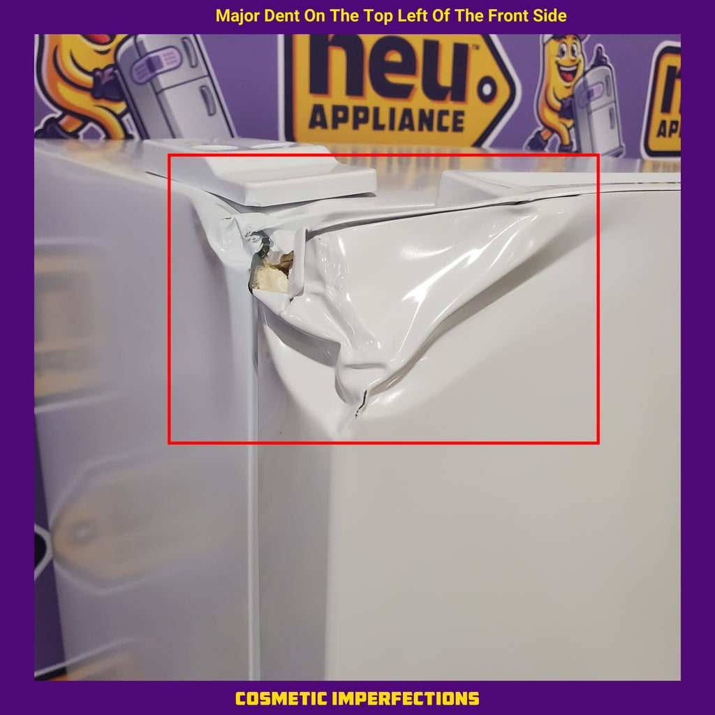 Pictures of Frigidaire 13 Cu. Ft. Garage Ready Upright Freezer with EvenTemp™ Cooling System FFFU13F2VW - Scratch & Dent (Major) - Neu Appliance Outlet - Discount Appliance Outlet in Austin, Tx