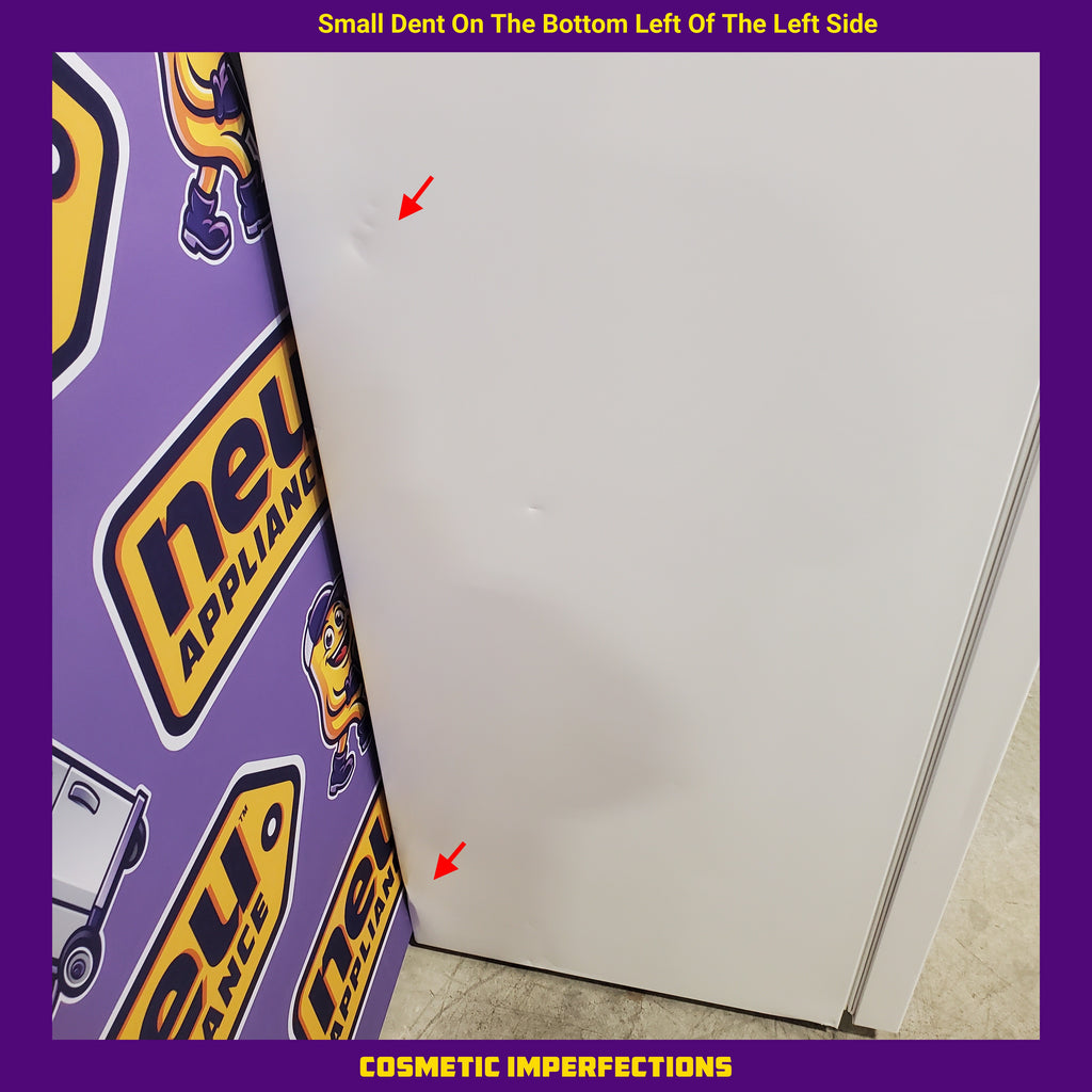 Pictures of Frigidaire 13 Cu. Ft. Garage Ready Upright Freezer with EvenTemp™ Cooling System FFFU13F2VW - Scratch & Dent (Minor) - Neu Appliance Outlet - Discount Appliance Outlet in Austin, Tx