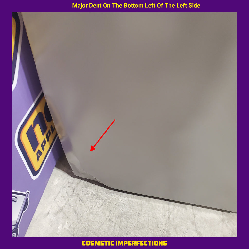 Pictures of Frigidaire 13 Cu. Ft. Garage Ready Upright Freezer in Fingerprint-Resistant Stainless Steel 3SD617 - FFFU13F2VV - Scratch & Dent (Major) - Neu Appliance Outlet - Discount Appliance Outlet in Austin, Tx