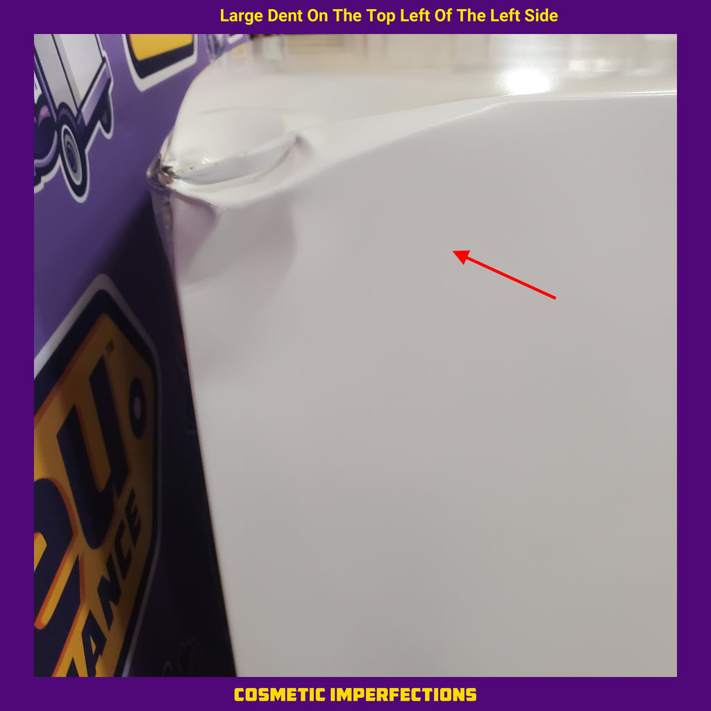 Pictures of Frigidaire 13 Cu. Ft. Garage Ready Upright Freezer with EvenTemp™ Cooling System FFFU13F2VW - Scratch & Dent (Moderate) - Neu Appliance Outlet - Discount Appliance Outlet in Austin, Tx