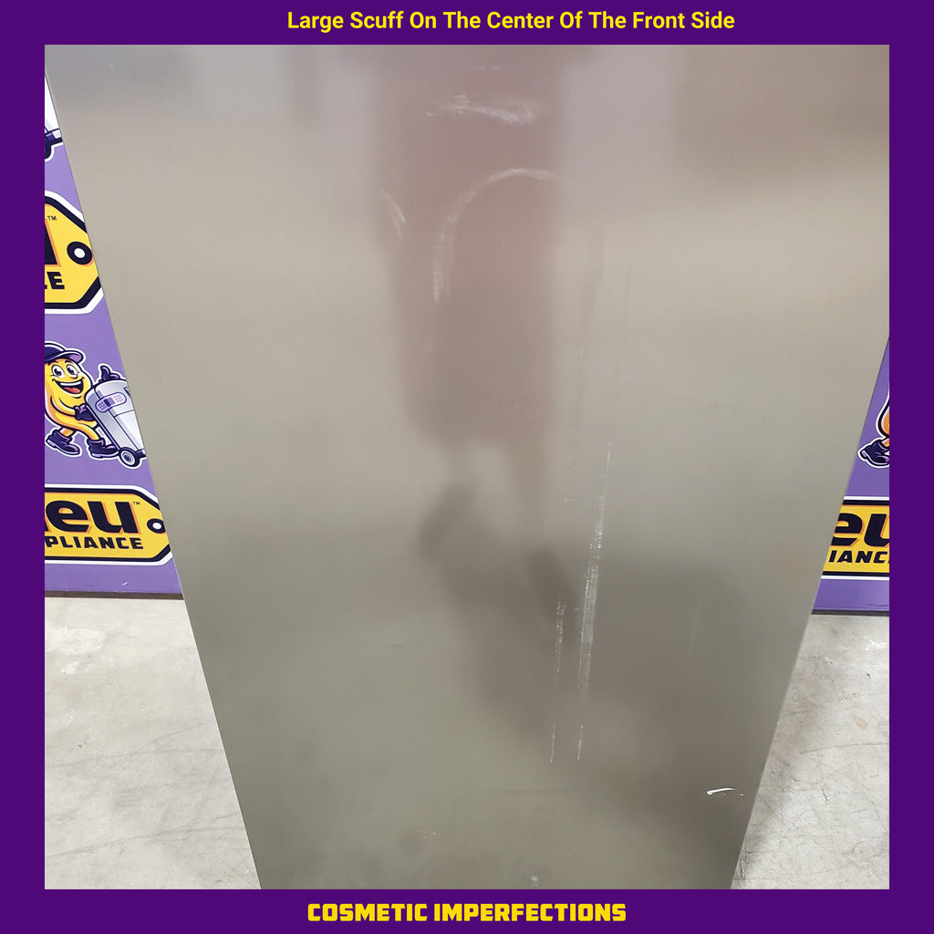 Pictures of Frigidaire 13 Cu. Ft. Garage Ready Upright Freezer in Fingerprint-Resistant Stainless Steel 3SD979 - FFFU13F2VV - Scratch & Dent (Major) - Neu Appliance Outlet - Discount Appliance Outlet in Austin, Tx