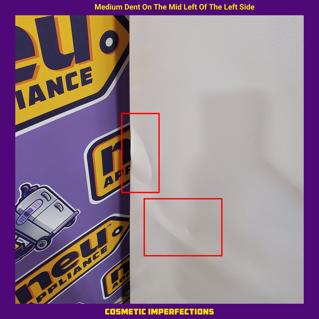 Pictures of Whirlpool 16 cu. ft. Upright Freezer with LED Lighting WZF34X16DW - Scratch & Dent (Minor) - Neu Appliance Outlet - Discount Appliance Outlet in Austin, Tx
