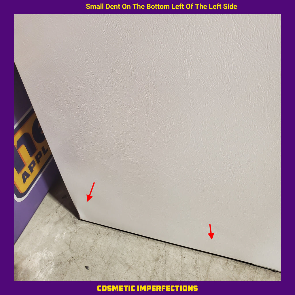 Frigidaire 20 Cu. Ft. Energy Star Garage Ready Single-Door Refrigerator in White 3SD1094 - FRAE2024AW - Scratch & Dent (Moderate)