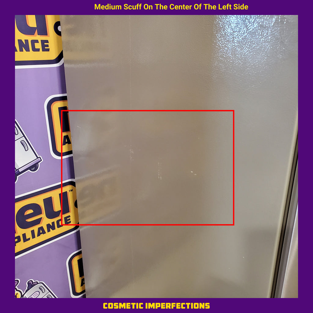 Whirlpool 18 Cu. Ft. 28" Wide Refrigerator in Stainless Steel 251311SD939 - WRT518SZFM - Scratch & Dent (Moderate)