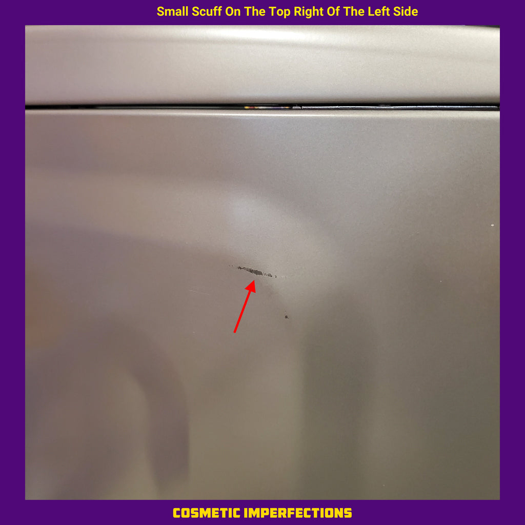 Pictures of Maytag 5.3 cu. ft. Top Load Washer in Classic Silver with Impeller and Extra Power Option MTW6200RR - Scratch & Dent (Moderate) and Maytag 7.4 Cu. Ft. Metallic Slate Electric Dryer with Extra Power 16243 - MED7230HC - Scratch & Dent (Minor) - Neu Appliance Outlet - Discount Appliance Outlet in Austin, Tx