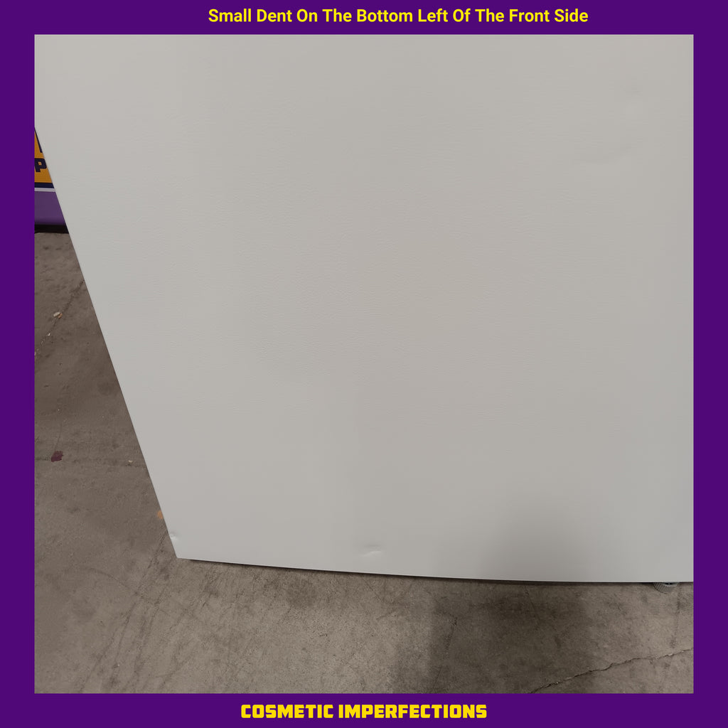 Pictures of Vissani 18.1 cu. ft. Top Freezer Refrigerator with Adjustable Glass Shelving in White, Garage Ready 2CR178 - MDTF18WHR5 - Scratch & Dent (Minor) - Neu Appliance Outlet - Discount Appliance Outlet in Austin, Tx